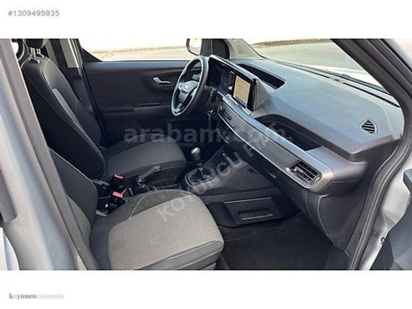YETKİLİ BAYİDEN 2025 FORD COURIER 1.5 ECOBLUE TREND