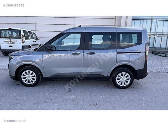 YETKİLİ BAYİDEN 2025 FORD COURIER 1.5 ECOBLUE TREND