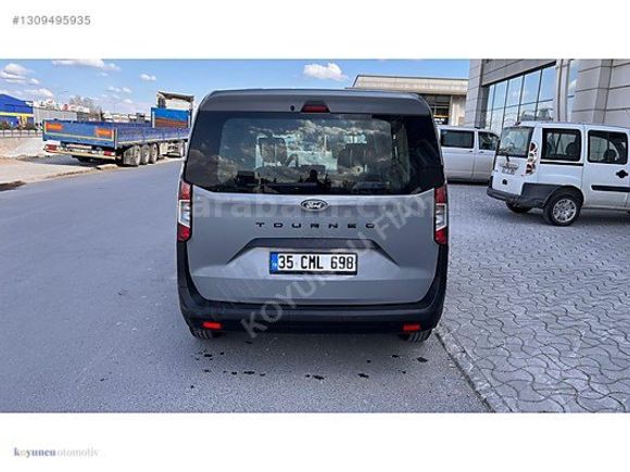 YETKİLİ BAYİDEN 2025 FORD COURIER 1.5 ECOBLUE TREND