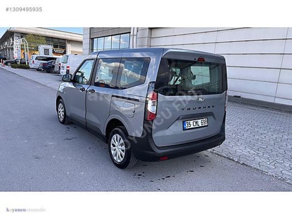 YETKİLİ BAYİDEN 2025 FORD COURIER 1.5 ECOBLUE TREND
