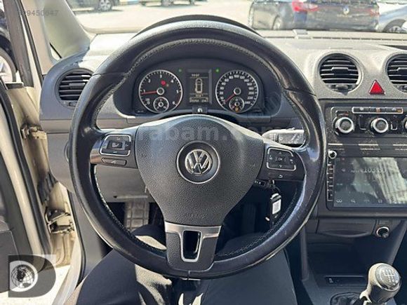 DİCLE'den 2013 CADDY FULL AKSESUARLI 1.59 TAMAMINA KRDİ+TKS