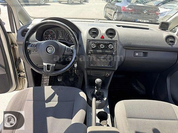 DİCLE'den 2013 CADDY FULL AKSESUARLI 1.59 TAMAMINA KRDİ+TKS