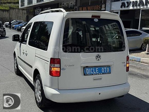 DİCLE'den 2013 CADDY FULL AKSESUARLI 1.59 TAMAMINA KRDİ+TKS