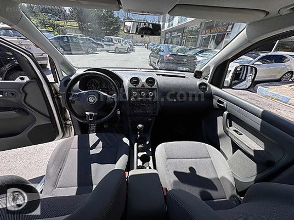 DİCLE'den 2013 CADDY FULL AKSESUARLI 1.59 TAMAMINA KRDİ+TKS