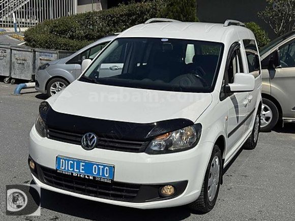 DİCLE'den 2013 CADDY FULL AKSESUARLI 1.59 TAMAMINA KRDİ+TKS