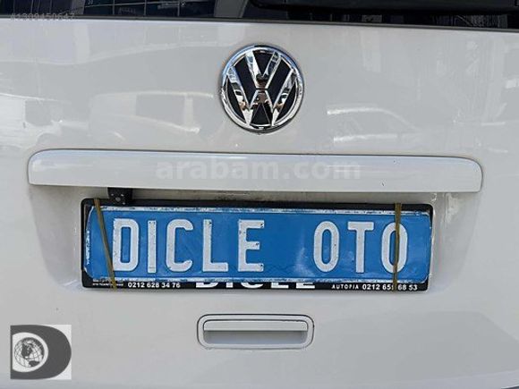 DİCLE'den 2013 CADDY FULL AKSESUARLI 1.59 TAMAMINA KRDİ+TKS