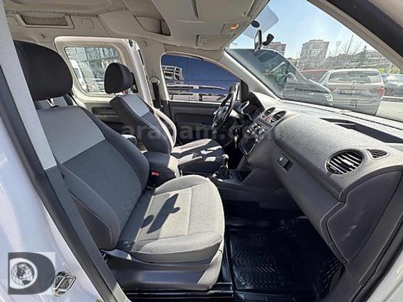 DİCLE'den 2013 CADDY FULL AKSESUARLI 1.59 TAMAMINA KRDİ+TKS