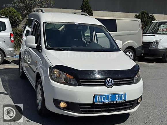 DİCLE'den 2013 CADDY FULL AKSESUARLI 1.59 TAMAMINA KRDİ+TKS