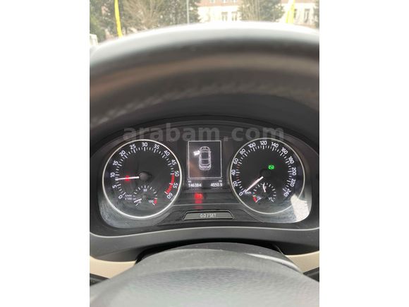 Sahibinden Skoda Rapid 1.4 TDI GreenTec Style 2016 Model 