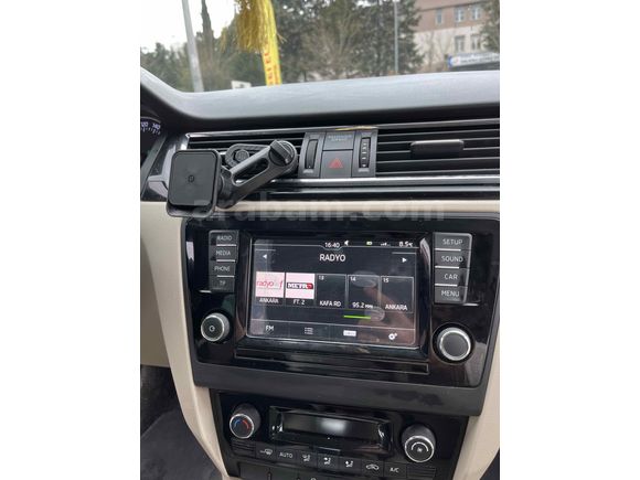 Sahibinden Skoda Rapid 1.4 TDI GreenTec Style 2016 Model 