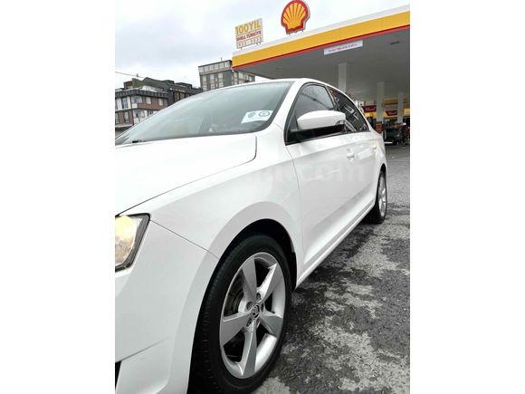 Sahibinden Skoda Rapid 1.4 TDI GreenTec Style 2016 Model 