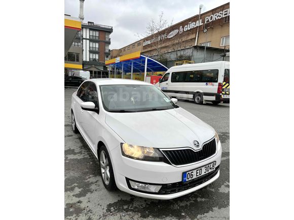 Sahibinden Skoda Rapid 1.4 TDI GreenTec Style 2016 Model 