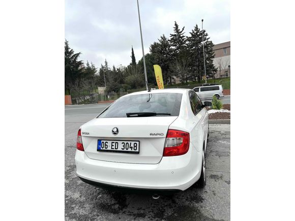 Sahibinden Skoda Rapid 1.4 TDI GreenTec Style 2016 Model 