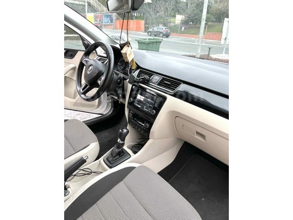 Sahibinden Skoda Rapid 1.4 TDI GreenTec Style 2016 Model 
