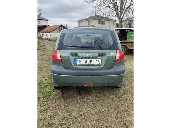 Hyundai Getz 1.4 DOHC HY KLM 2006 Model 