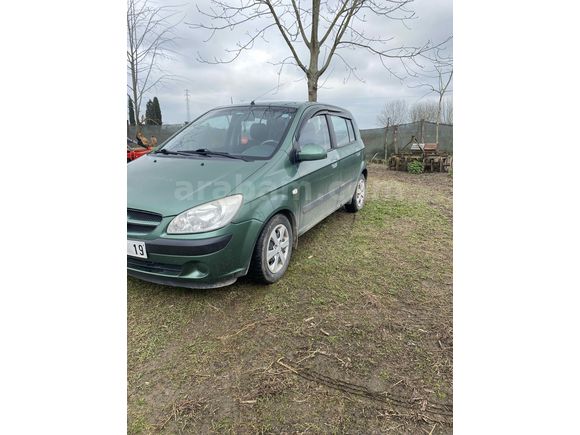 Hyundai Getz 1.4 DOHC HY KLM 2006 Model 