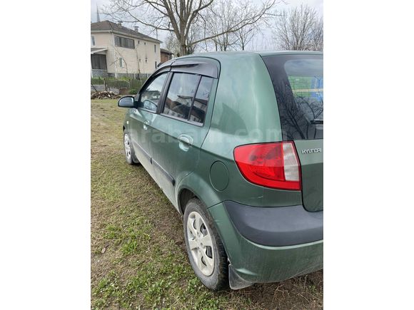 Hyundai Getz 1.4 DOHC HY KLM 2006 Model 