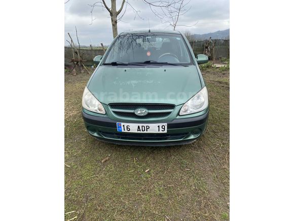 Hyundai Getz 1.4 DOHC HY KLM 2006 Model 
