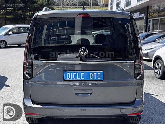 DİCLE'den 2024 STYLE DSG KÖR NOKT HAYALET GERİ GÖRÜŞ KREDİ+TAKAS