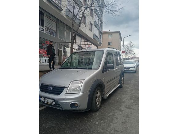 Sahibinden Ford Transit Connect K210 S Silver 2012 Model  182.000 km Gri