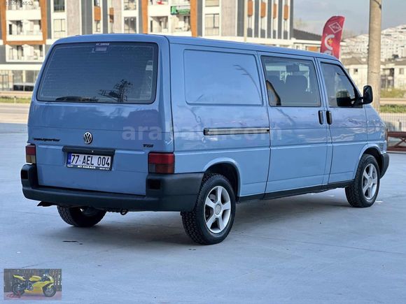 My GARAGE/K.K 12 TAKSİT 2000 VW TRANSPORTER 2.5 tdi