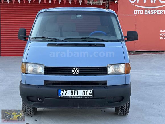 My GARAGE/K.K 12 TAKSİT 2000 VW TRANSPORTER 2.5 tdi