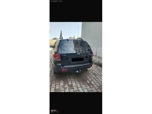 ORJİNAL DEĞİŞENSİZ DİZEL OTOMATİK SANTA FE