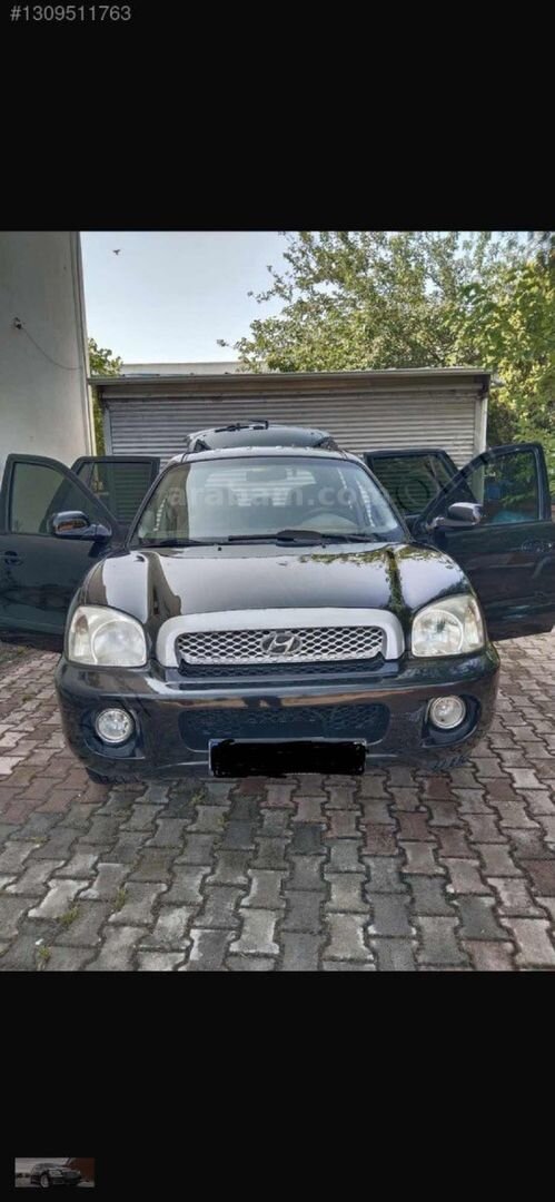 ORJİNAL DEĞİŞENSİZ DİZEL OTOMATİK SANTA FE 6
