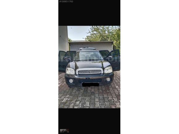 ORJİNAL DEĞİŞENSİZ DİZEL OTOMATİK SANTA FE