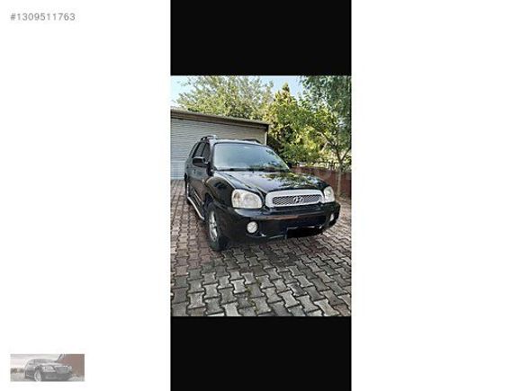 ORJİNAL DEĞİŞENSİZ DİZEL OTOMATİK SANTA FE