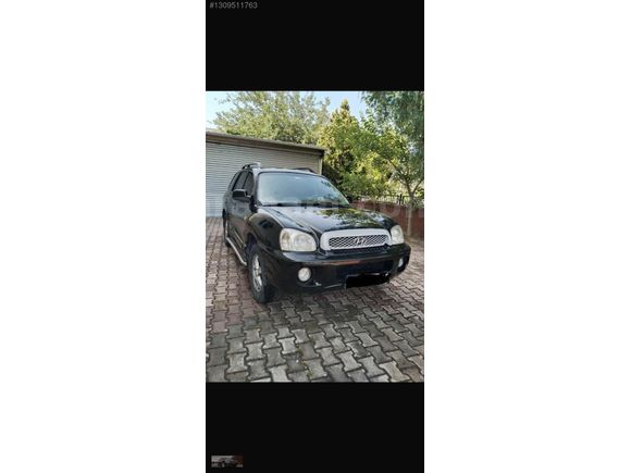 ORJİNAL DEĞİŞENSİZ DİZEL OTOMATİK SANTA FE