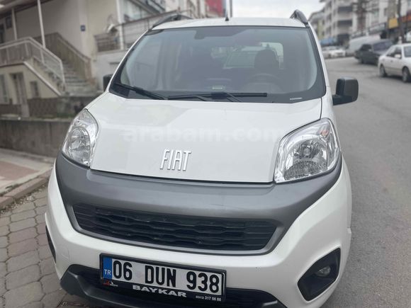 Sahibinden Fiat Fiorino Combi 1.4 Eko Premio 2023 Model  54500 km Beyaz