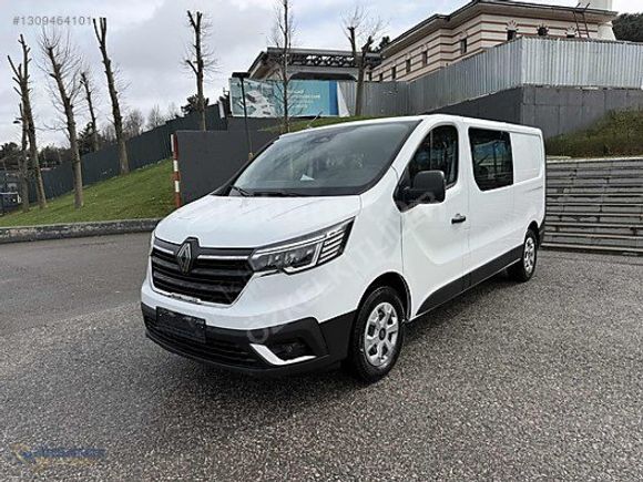 2026 ÇIKIŞLI TRAFİC OTOMATİK VİTES HEMEN TESLİM %20 FATURALI