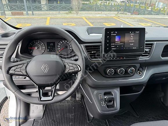 2026 ÇIKIŞLI TRAFİC OTOMATİK VİTES HEMEN TESLİM %20 FATURALI