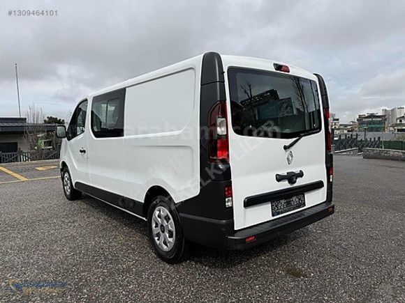 2026 ÇIKIŞLI TRAFİC OTOMATİK VİTES HEMEN TESLİM %20 FATURALI