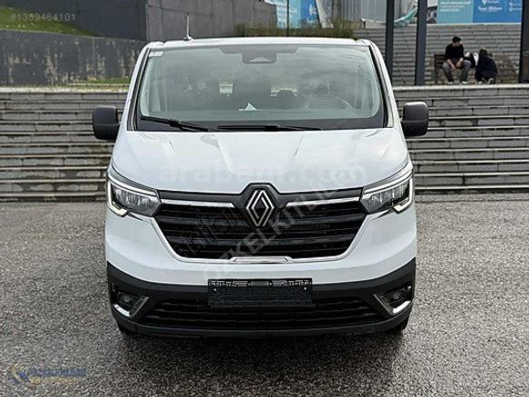 2026 ÇIKIŞLI TRAFİC OTOMATİK VİTES HEMEN TESLİM %20 FATURALI