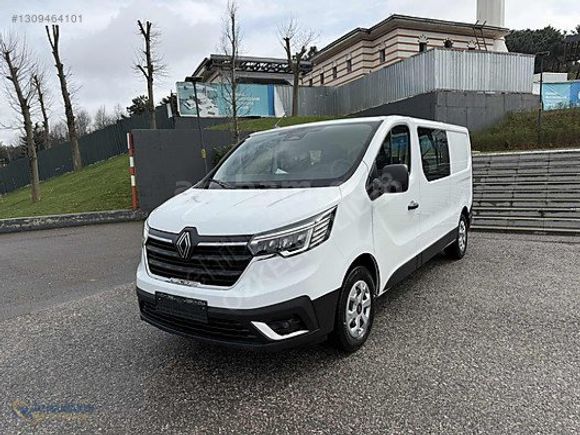 2026 ÇIKIŞLI TRAFİC OTOMATİK VİTES HEMEN TESLİM %20 FATURALI