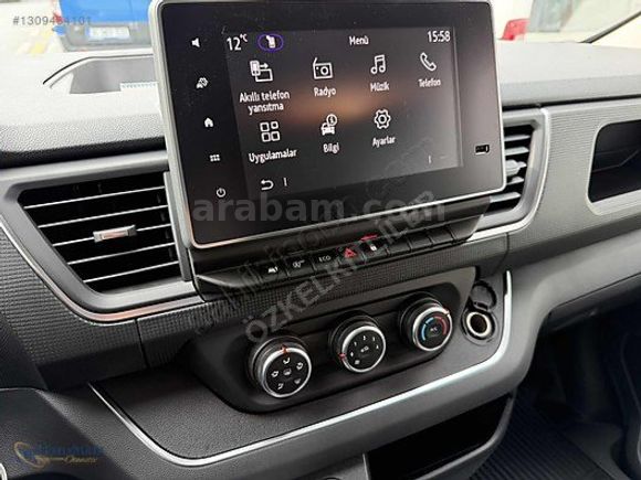 2026 ÇIKIŞLI TRAFİC OTOMATİK VİTES HEMEN TESLİM %20 FATURALI