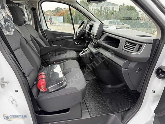 2026 ÇIKIŞLI TRAFİC OTOMATİK VİTES HEMEN TESLİM %20 FATURALI