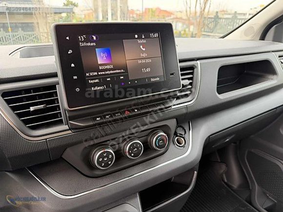 2026 ÇIKIŞLI TRAFİC OTOMATİK VİTES HEMEN TESLİM %20 FATURALI