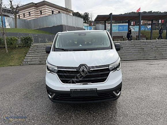 2026 ÇIKIŞLI TRAFİC OTOMATİK VİTES HEMEN TESLİM %20 FATURALI