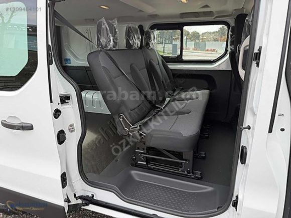 2026 ÇIKIŞLI TRAFİC OTOMATİK VİTES HEMEN TESLİM %20 FATURALI