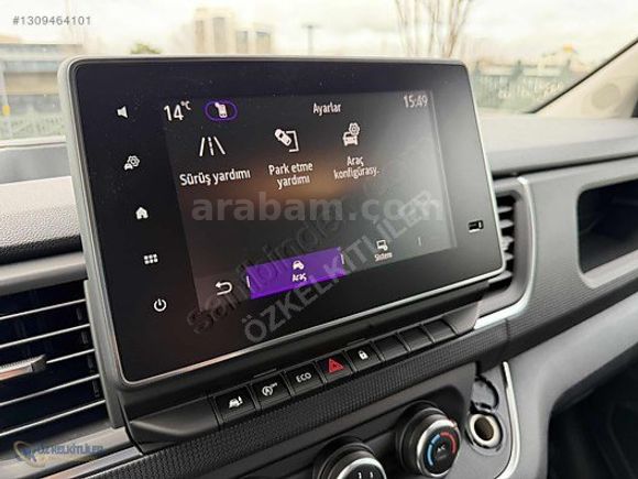 2026 ÇIKIŞLI TRAFİC OTOMATİK VİTES HEMEN TESLİM %20 FATURALI