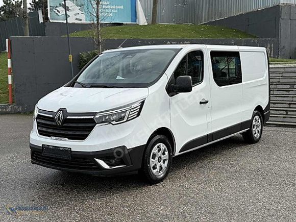 2026 ÇIKIŞLI TRAFİC OTOMATİK VİTES HEMEN TESLİM %20 FATURALI