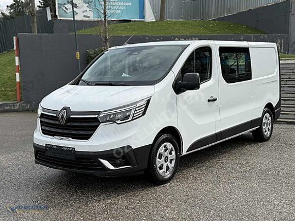 2026 ÇIKIŞLI TRAFİC OTOMATİK VİTES HEMEN TESLİM %20 FATURALI