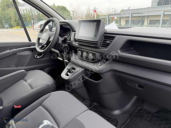 2026 ÇIKIŞLI TRAFİC OTOMATİK VİTES HEMEN TESLİM %20 FATURALI