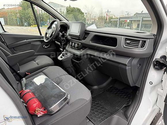 2026 ÇIKIŞLI TRAFİC OTOMATİK VİTES HEMEN TESLİM %20 FATURALI