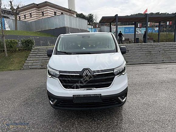 2026 ÇIKIŞLI TRAFİC OTOMATİK VİTES HEMEN TESLİM %20 FATURALI