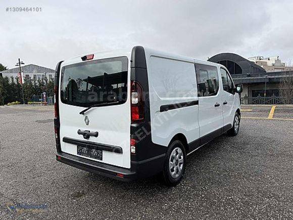 2026 ÇIKIŞLI TRAFİC OTOMATİK VİTES HEMEN TESLİM %20 FATURALI