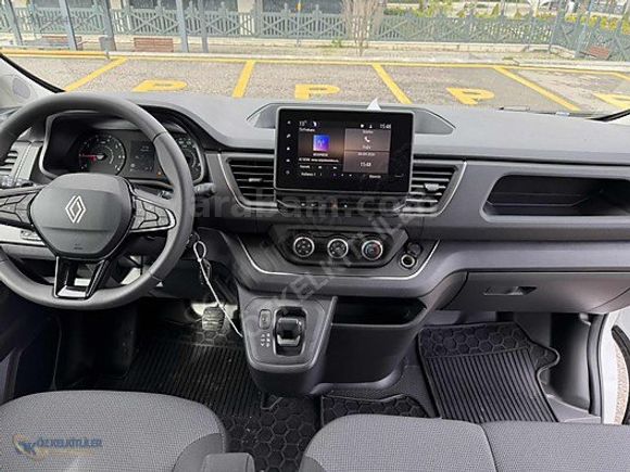 2026 ÇIKIŞLI TRAFİC OTOMATİK VİTES HEMEN TESLİM %20 FATURALI
